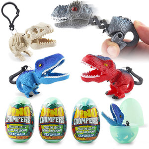 Juguetes Antiestrés Yaxin, <span class=keywords><strong>Dinosaurios</strong></span> <span class=keywords><strong>de</strong></span> Dedo Extensibles, Mini <span class=keywords><strong>Huevos</strong></span> <span class=keywords><strong>Sorpresa</strong></span> con <span class=keywords><strong>Dinosaurios</strong></span> para Niños - Product Image 2