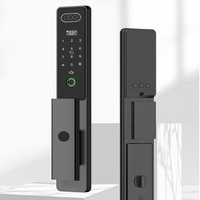 Intelligentes Elektronisches Hotel-Türschloss mit Fingerabdruck, Passwort-Tastatur und Elektronischem Sicherheitsriegel für Hauseingangstüren