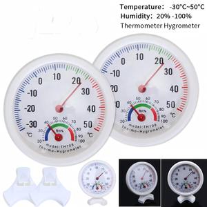 Termómetro Higrómetro Digital de Plástico - Monitor Preciso de Temperatura y Humedad para Hogar/Oficina/Laboratorio, Opciones de Sobremesa - Product Image 4