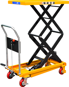 EVERLIFT Pabrik Menawarkan Harga Meja Angkat Hidrolik Platform 150kg-1000kg Ukuran Meja 800x500mm - Product Image 2