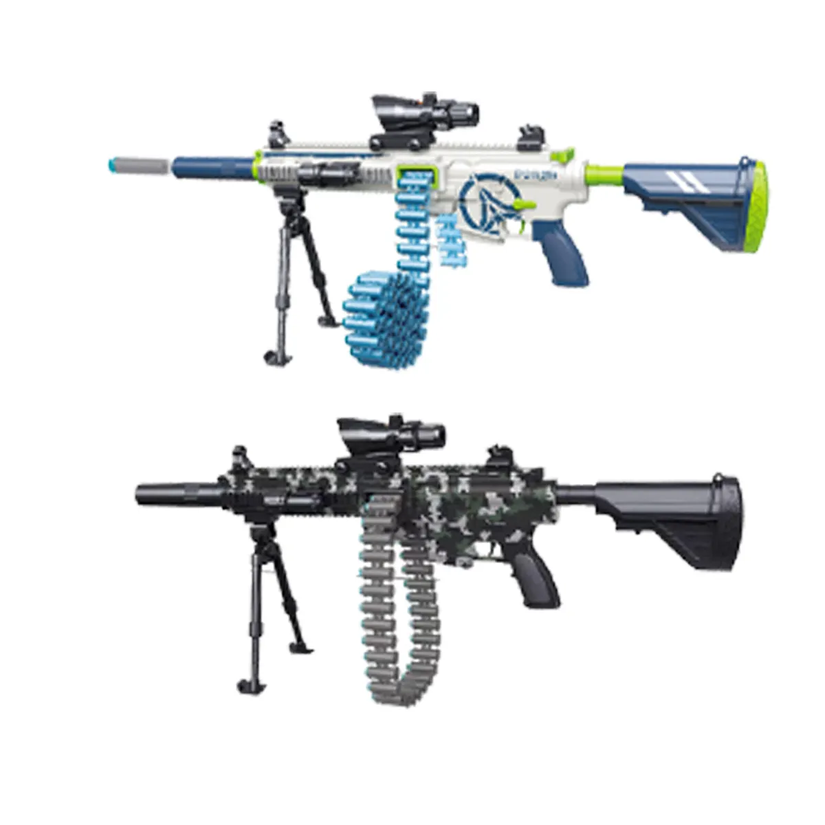 Fornitore stock Blaster Transformation Soft Bomb Ball submachine Airsoft Rifle Target giochi all'aperto regalo