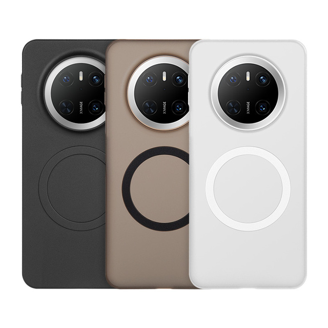 Magnetic Phone Case for HUAWEI Mate 70 Pro+ Anti-scratch Matte PP Nano Slim Magnetic Case for Huawei Mate 70 Pro Thin Cover