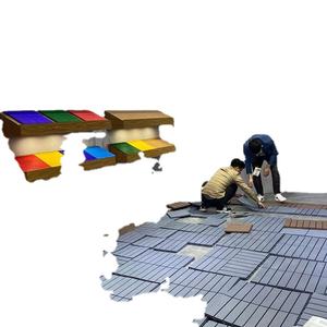 Tuiles composites à installation rapide pour terrasse de jardin - Product Image 5