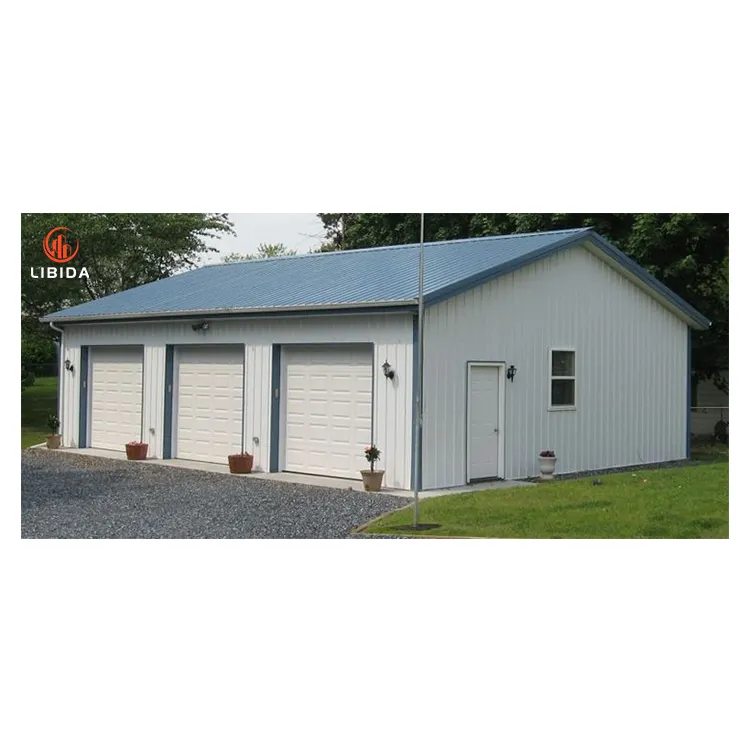 Prefabricated Workshop/Warehouse Shed Light Steel Structure Buildings