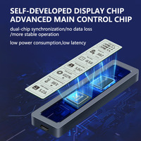 SL-TN26-P Custodia per Disco Rigido USB3.2 Gen1 5Gbps, Enclosure per Unità a Stato Solido Mobile con Protocollo NVME/SATA