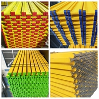 Encofrado de vigas de madera H20