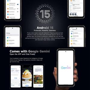 New arrivals ulefone armor X16 4G gồ ghề điện thoại giá tốt nhất gồ ghề điện thoại 6GB + 128GB tầm nhìn ban đêm 10360mAh mạng: 4G, NFC điện thoại - Product Image 2