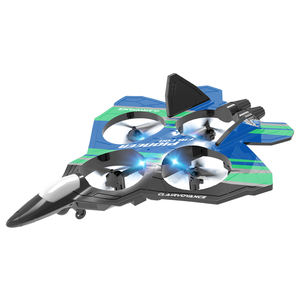 Drone quadricoptère RC en mousse EPP - Vitesse réglable + Manœuvres complètes + Modes de vol multidirectionnels (Vol avant/arrière/côté) - Product Image 1