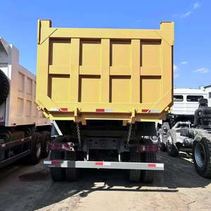 Camions bennes d'occasion en gros Sinotruk Loader TX 8*4, 380-400 ch, <span class=keywords><strong>marque</strong></span> chinoise HOWO TX, conduite à gauche, en promotion - Product Image 4