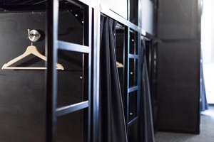 <span class=keywords><strong>Lit</strong></span> capsule KSL noir en bois et acier, très populaire, pour auberge de jeunesse économique, cabine de couchage, durable et stable - Product Image 5