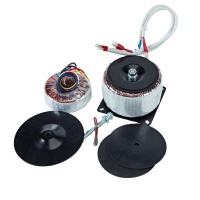 Transformateur toroïdal d'alimentation pour amplificateur audio 110V-240V 24-0-24V 60Hz 1000VA 45-0-45V transformateur d'isolement