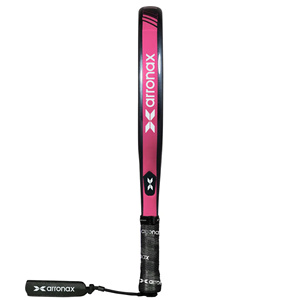 Arronax EQUATION Light W Advanced 2025 3K Fibra <span class=keywords><strong>de</strong></span> vidrio HR3 Core Padel Raqueta Cuadro <span class=keywords><strong>de</strong></span> carbono y raqueta <span class=keywords><strong>de</strong></span> Pádel antivibración - Product Image 2
