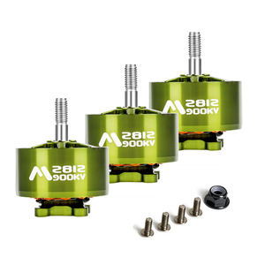 มอเตอร์ BLDC รุ่น 2812 900KV 3-6S 76.8 กรัม 942 วัตต์ Unibell 8 นิ้ว สำหรับประกอบโดรนแข่งแบบมัลติโรเตอร์ รุ่น RC Racing Drone Multicopter - Product Image 5