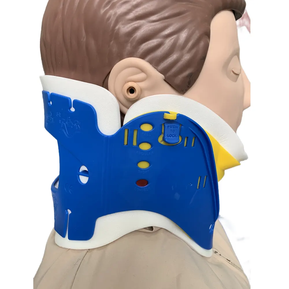 頸部カラー医療整形外科スプリント調整可能なネックカラー矯正修理