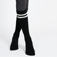 Chaussettes de yoga Bioserica Era les plus vendues avec double sangle, design antidérapant, chaussettes d'intérieur, leggings, chaussettes de fitness, chaussettes d'exercice