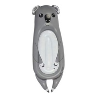 Matelas gonflable personnalisable Koala gonflable flotteur vidange sur piscine divertissement coussin flottant