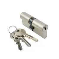 Lock Key 3 Keys Keyed Lock Cheap Double Open Lock Cylinder 70mm Door Lock Cylinder With Key