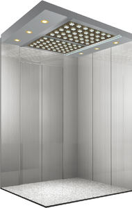 Lift Rumah Sakit KD-TBJ-01 baja tahan karat untuk tempat tidur rumah sakit - Product Image 2