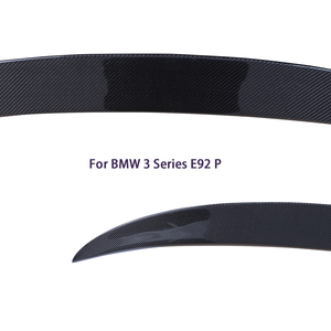 Aileron arrière en fibre de carbone de style P pour BMW Série 3 E92 Coupé et E92 M3, 2005-2013 - Product Image 3