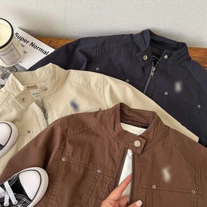 <span class=keywords><strong>Manteau</strong></span> pour enfants tendance 2024, <span class=keywords><strong>printemps</strong></span> et automne, nouveau modèle pour garçons, cardigan à fermeture éclair, couleur unie, imprimé, <span class=keywords><strong>manteau</strong></span> uni pour garçons et filles - Product Image 6