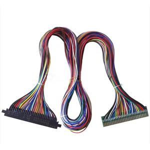 Jinxin produsen koin kualitas tinggi dioperasikan Arcade 28-Pin kawat kabel <span class=keywords><strong>Harness</strong></span> <span class=keywords><strong>Jamma</strong></span> untuk 2 pemain tombol tongkat - Product Image 1