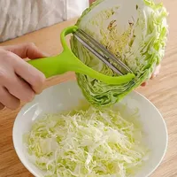 Dunschiller Groenten Fruit Roestvrijstalen mes Koolraspen Salade Aardappelsnijder Keukenaccessoires Kookgerei Brede mond