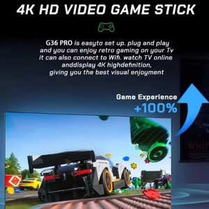 Console de Jeu Vidéo Classique S G36 Pro HD pour TV, Boîtier de Jeu Android 9 Double Système G36pro, Super Console de Jeu Sans Fil - Product Image 6
