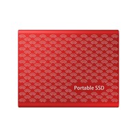 Disco Duro Externo Portátil de Alta Velocidad de 1 TB, 2 TB, 4 TB para Computadora Portátil, Tipo-C, USB 3.1, Unidad de Estado Sólido de 512 GB