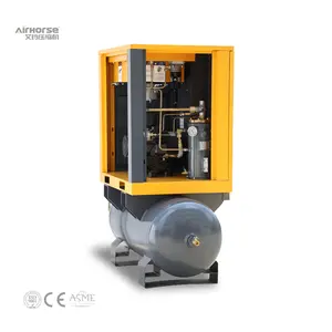 5.5kw Rotativi A Vite Compressore D'aria Compressore De Aire 7.5hp