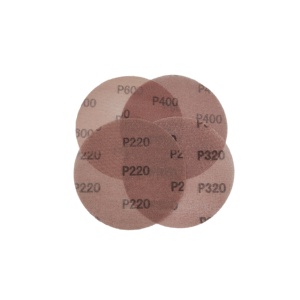 Disque de ponçage en maille d'oxyde d'aluminium de 150 mm (6 pouces) avec crochet et boucle, grain 240, disque abrasif sans poussière pour le bois et le métal - Product Image 3