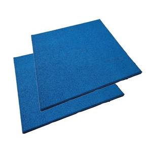 Bulk Sale Supersafe Brand Shock Absorption Playground Safety <b>Rubber</b> <b>Mats</b> Flooring Tile 500x500mm Indoor/<b>Outdoor</b> Malaysia Top - Product Image 1