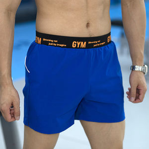 Men's 2-in-1 Running <strong>Shorts</strong> Summer Lightweight Breathable Quick Dry Elastic 3-Inch Training Gym <strong>Shorts</strong> with Liner - Product Image 5