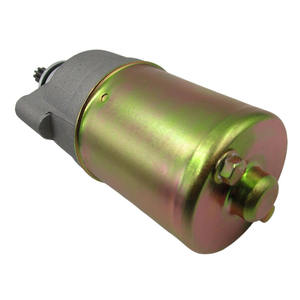 Moteur de démarrage 12V d'origine pour motos Yamaha Euro IV 100cc à injection de carburant, compatible Linhai Coolqi Ghost Fire Jogg - Product Image 5