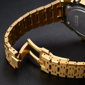 Mod de acero inoxidable esmerilado de moda de lujo Kit Mod accesorio para <span class=keywords><strong>relojes</strong></span> de pulsera <span class=keywords><strong>Gshock</strong></span> GA2100 GA2110 - Product Image 6