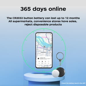 Air Tag MFi Certified Keychain Locator Smart Anti Lost Itag Find My Device Tag Kid Finder GPS Tracker pour Android <span class=keywords><strong>iPhone</strong></span> - Product Image 6
