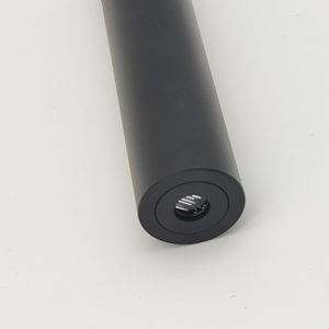 Chất lượng cao có thể sạc lại Mini nhôm đen Red Dot chùm tia <span class=keywords><strong>laser</strong></span> pointer chiếu cho đào tạo nhằm - Product Image 5