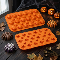 SILIKOLOVE Moule à bonbons en silicone de qualité alimentaire 100% sans BPA, en forme de mini araignée d'Halloween, personnalisable, conforme aux normes LFGB