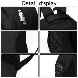 Mochila Deportiva Personalizable de Gran Capacidad para Viajes, Negocios, Uso Casual y Estudiantil, Bolsa para Portátil con Respaldo Suave - Product Image 6