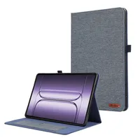 Étui pour Oneplus Pad 3, coque en tissu souple avec support rabattable pour tablette, Coque One Plus Pad 3/OPPO Pad 4 Pro 13.2 pouces