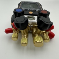 Testo 557s Smart Vacuum Kit - Pengukur Manifold Digital Cerdas Dengan Probe Vakum dan Temperatur Nirkabel