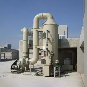 Industrial Waste Gas Scrubbers Wet Spraying Purification Tower Gas Scrubber Price