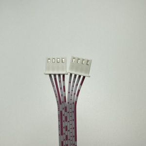 XH2.54 Double End Wire Harness 2.54mm Kabel Pita Pengkabelan Input Output PCBA untuk Instrumen PCB - Product Image 2