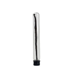 20*190 20*200 20*220mm tubo de vidrio con tapa de aluminio para granos de café Vinilla - Product Image 1