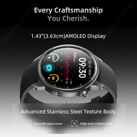 Realme Watch S2 Montre Connectée 4G GPS NFC Écran TFT Étanche IP68 Capteur Magnétique Fréquence Cardiaque Suivi Sommeil Lecteur Musique Rappel d'Appels