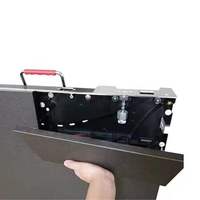 Pantalla LED de Paso de Píxeles Fino MIP GOB P1.25 P1.5 P1.538 P1.667 P1.86, Pantalla de Video Interior Fija de Paso de Píxeles Pequeño, Pantalla de Servicio Frontal