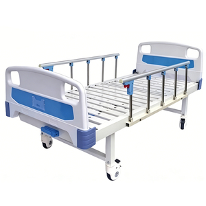 Factory Direct 1-Crank Hospital <strong>Bed</strong> Assisted Living Facilities For Seniors Reliable Durability Elderly <strong>Patient</strong> <strong>Bed</strong> KZA024 - Product Image 4