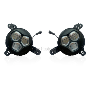DRL de voiture pour <span class=keywords><strong>Kia</strong></span> <span class=keywords><strong>Soul</strong></span> 2014 2015 2016 LED Daytime Running Light Driving lamp Fog light Front Bumper Fog Lamp Assembly - Product Image 3