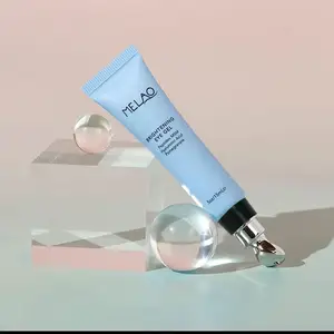 Light Brightening Eye Gel Natural And Organic Anti Aging Cooling Eye Gel To Reduce Puffiness Wrinkles And Calms Under Eye Skin