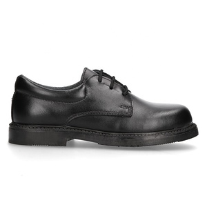 Di alta Qualità Ragazzi Lace-Up Pattini di Vestito Boxcalf Per Bambini In Pelle Scarpe Nere Della Scuola - Product Image 3