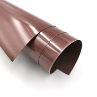 Film de transfert thermique en vinyle textile Flex Film PU PVC en vente chaude d'usine pour t-shirts